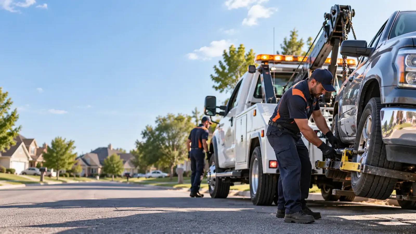 Wheel Lift Towing in Newcastle, NE